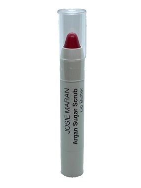 JOSIE MARAN Lip Exfoliator Argan Sugar Scrub Lip Butter Juicy Berry 2.5g/0.08oz
